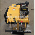 กลองคู่ขับรถแบบสั่นสะเทือน Mini Road Roller Compacor (FYL-S600C)